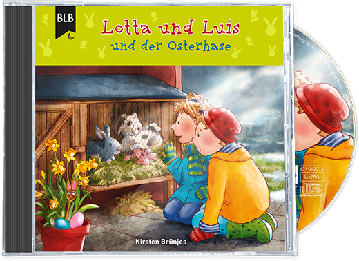 Lotta und Luis und der Osterhase