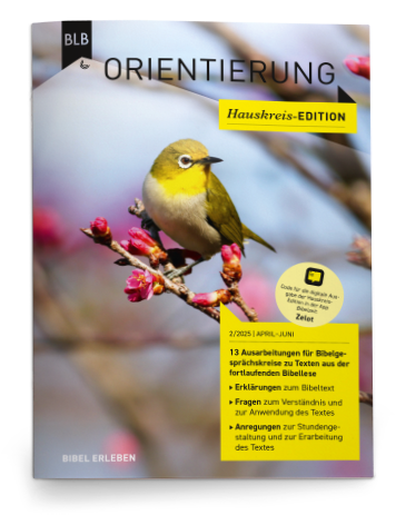 Orientierung Hauskreis-EDITION 2/2025 Einzelheft