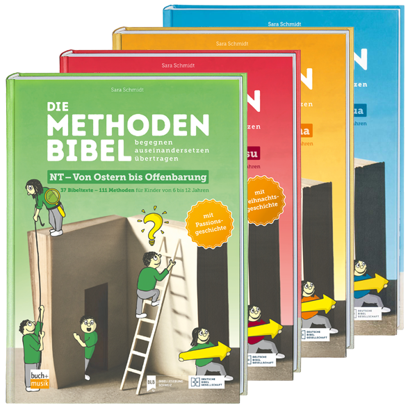 Die Methodenbibel Band 1 - 4 im Kombipaket