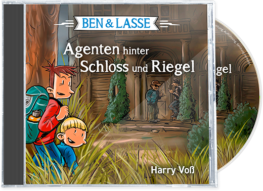 Agenten hinter Schloss und Riegel - Hörbuch