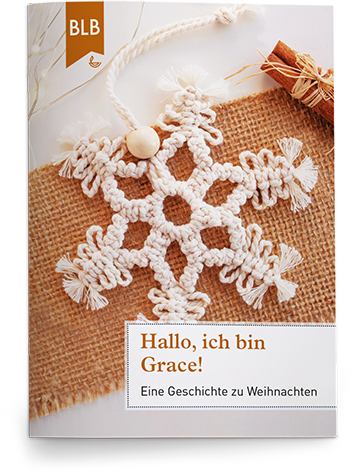 Hallo, ich bin Grace!