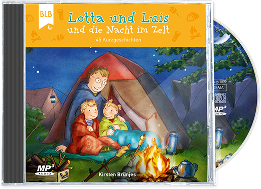 Lotta und Luis und die Nacht im Zelt - Hörbuch
