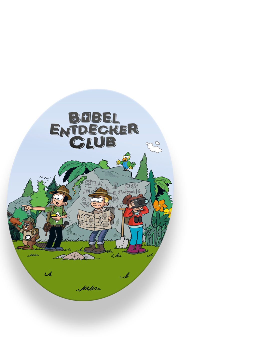 BEC Aufkleber für die Clubbox