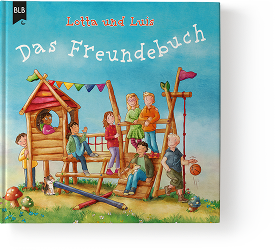 Lotta und Luis - Das Freundebuch