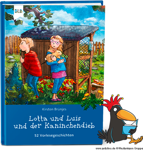 Lotta und Luis und der Kaninchendieb