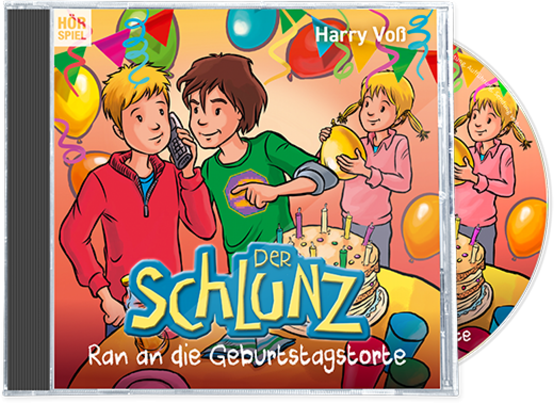 Der Schlunz: Ran an die Geburtstagstorte!