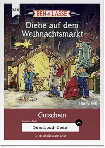 Diebe auf dem Weihnachtsmarkt - Download-Code Karte