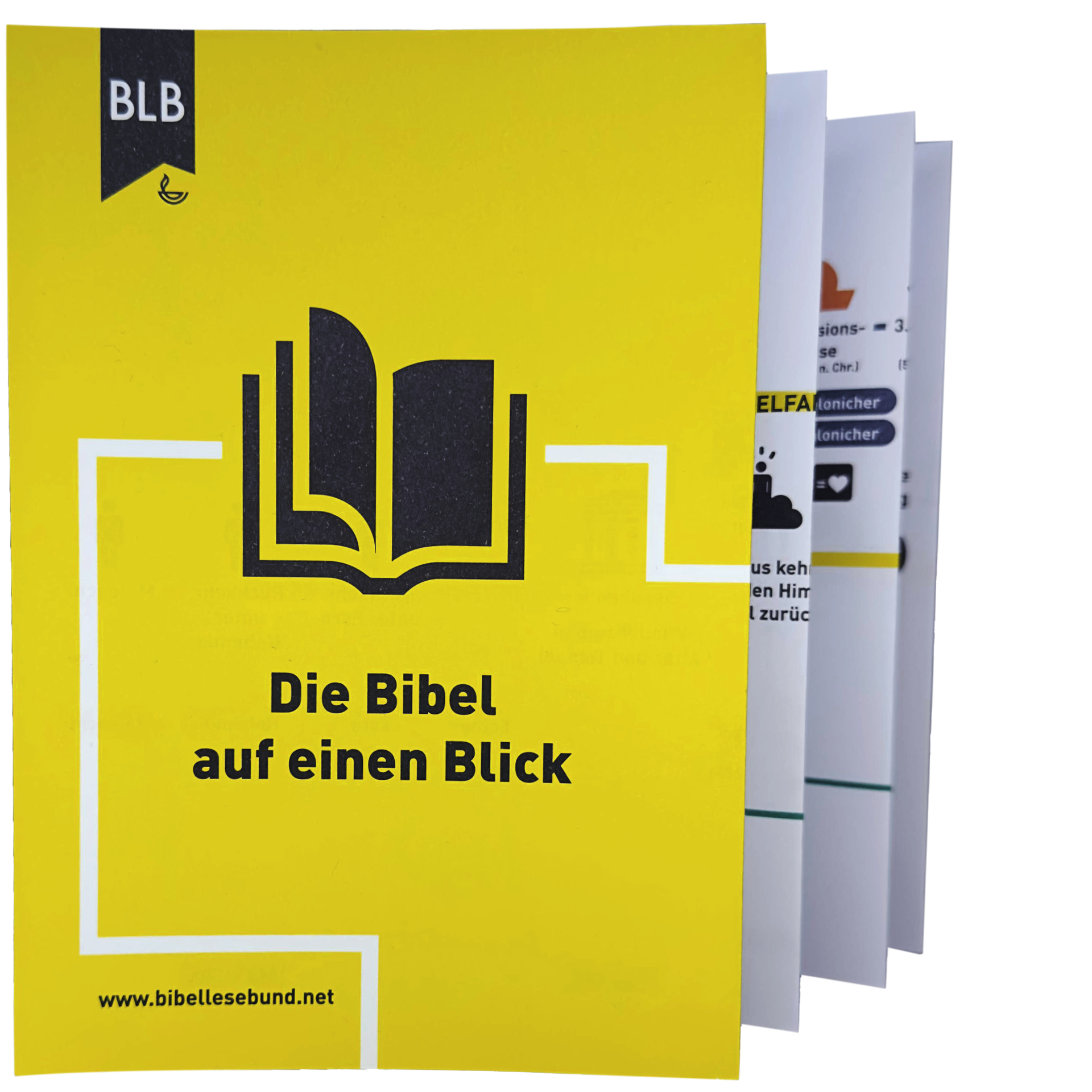 Die Bibel auf einen Blick