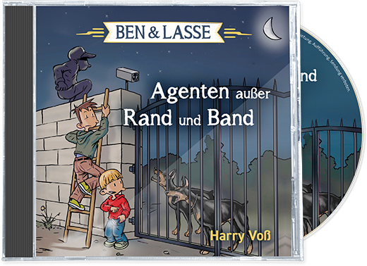 Agenten außer Rand und Band - Hörbuch