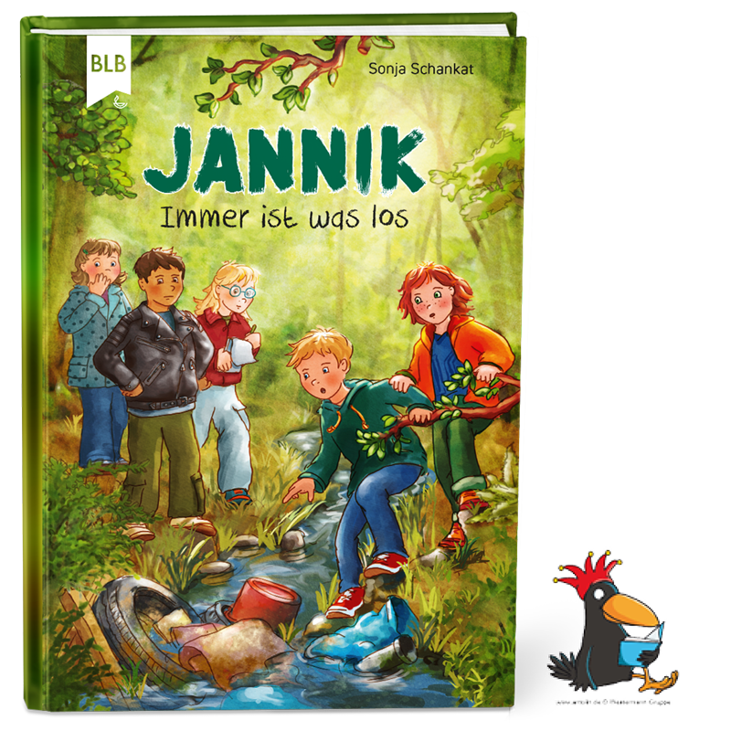 Jannik - immer ist was los