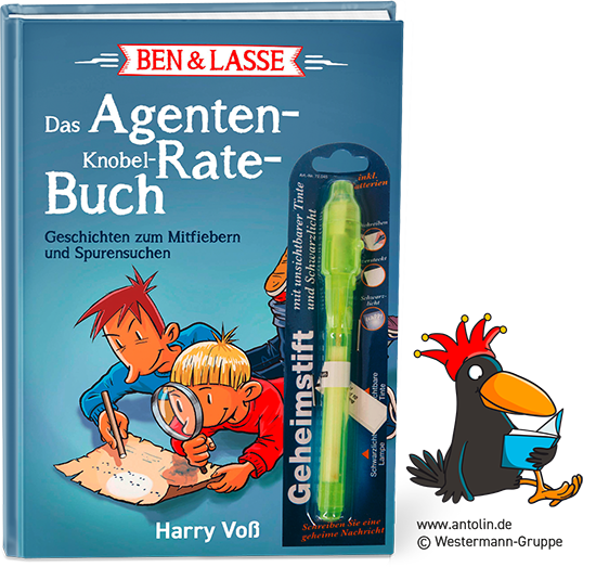 Das Agenten-Knobel-Rate-Buch