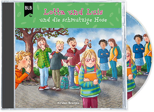 Lotta und Luis und die schmutzige Hose