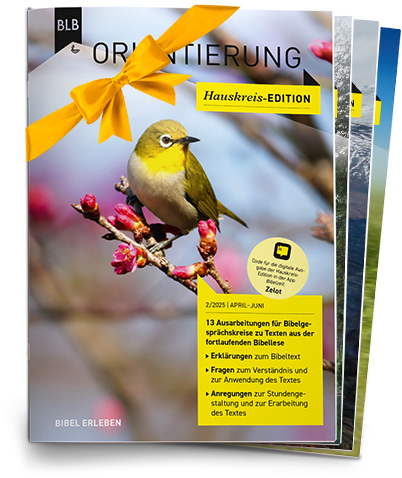 Orientierung Hauskreis-EDITION Geschenk-Abo
