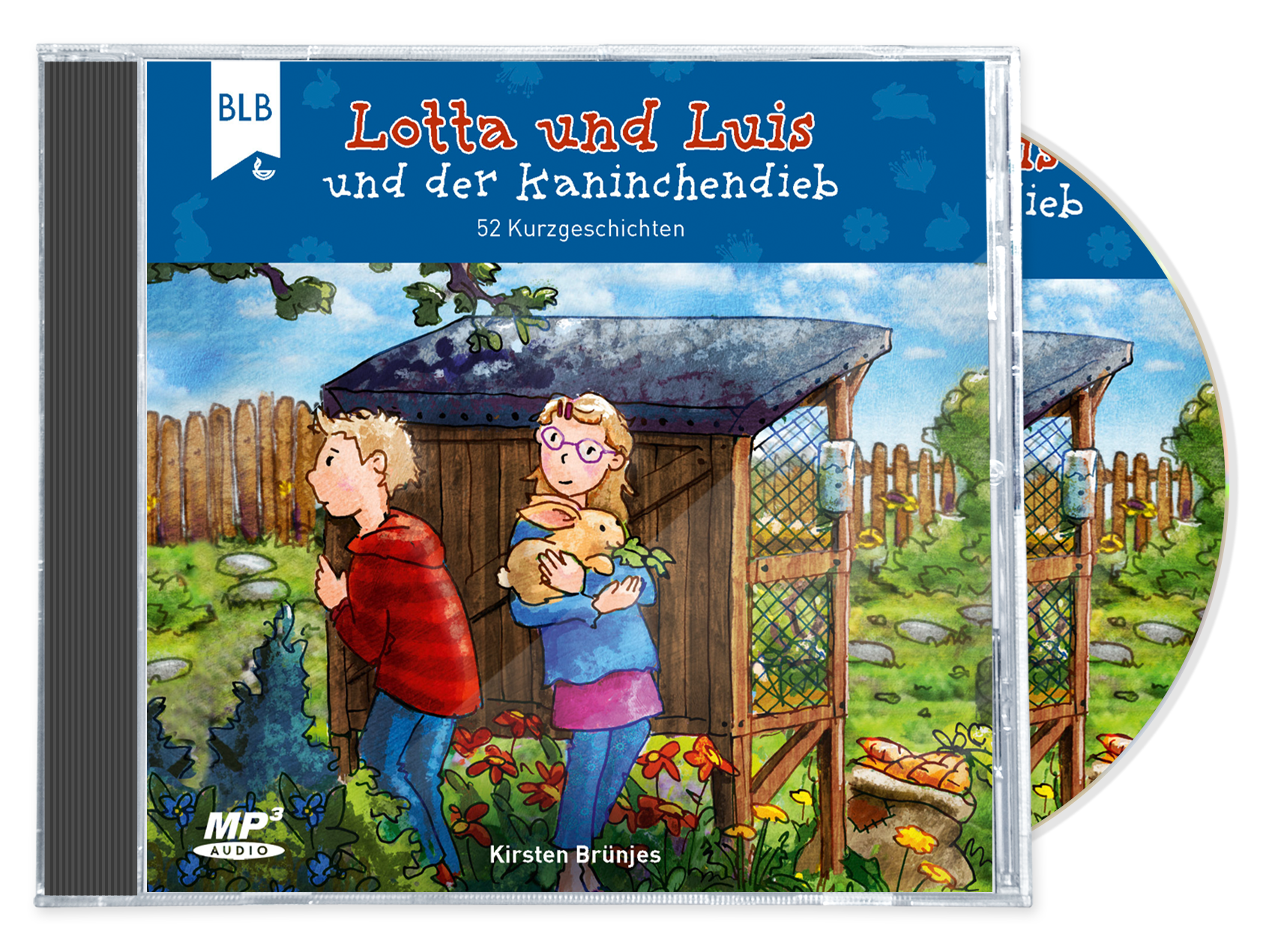 Lotta und Luis und  der Kaninchendieb - Hörbuch