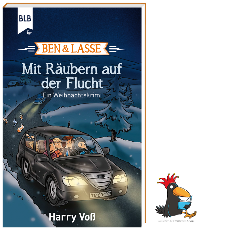 Mit Räubern auf der Flucht