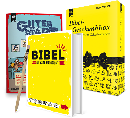 Bibel-Geschenkbox Edition Guter Start