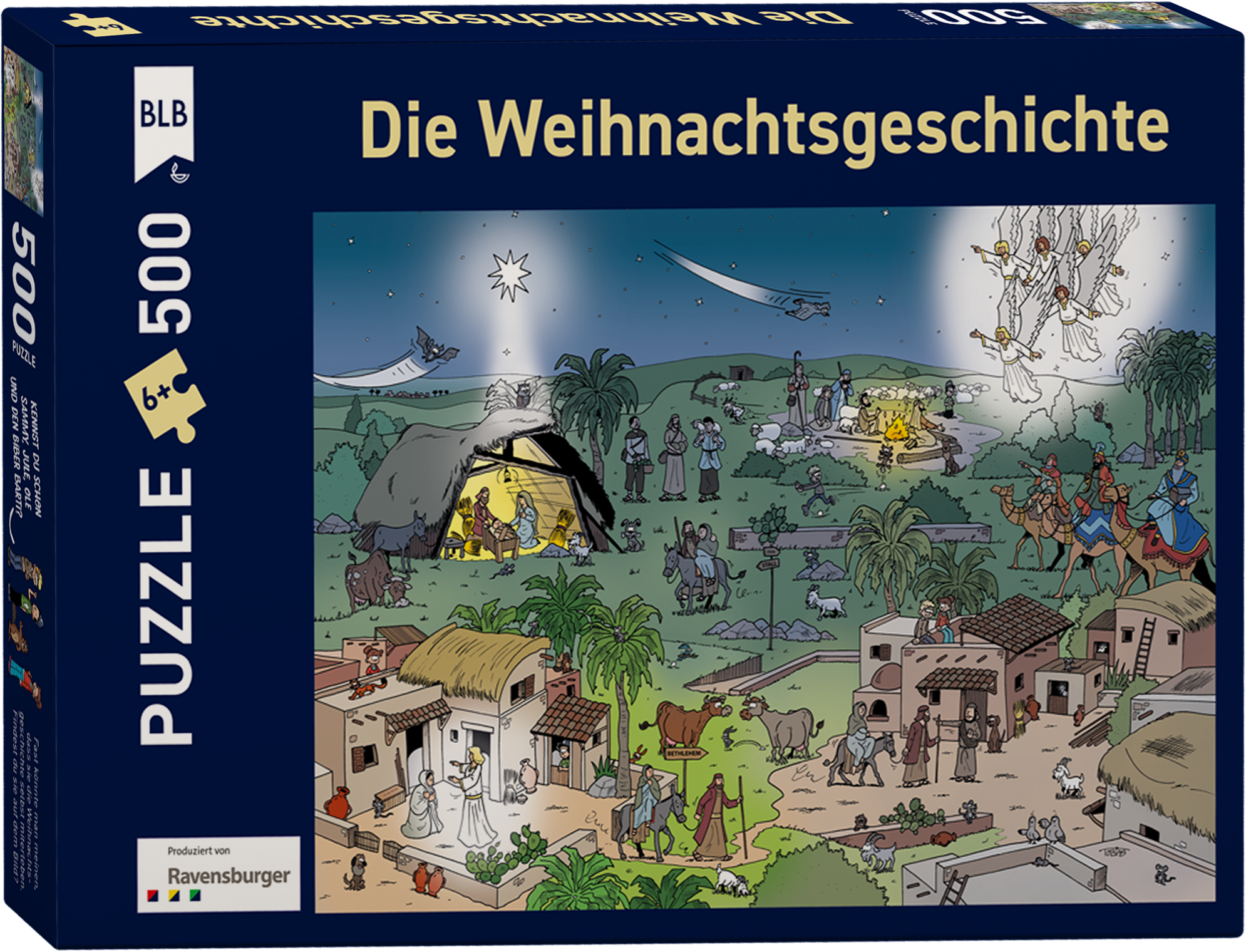Die Weihnachtsgeschichte - Puzzle