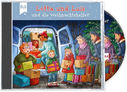 Lotta und Luis und die Weihnachtshelfer
