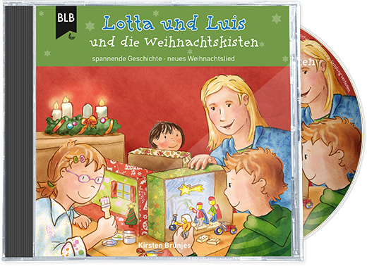 Lotta und Luis und die Weihnachtskisten