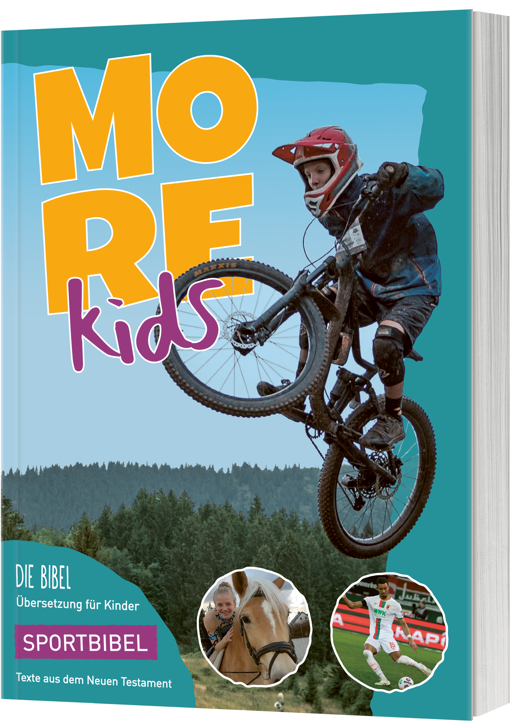 MOREkids - Sportlerbibel für Kinder - NT