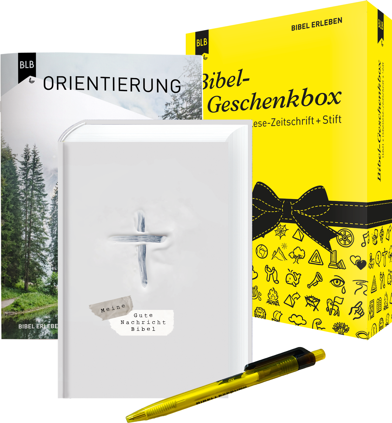 Bibel-Geschenkbox Edition Orientierung