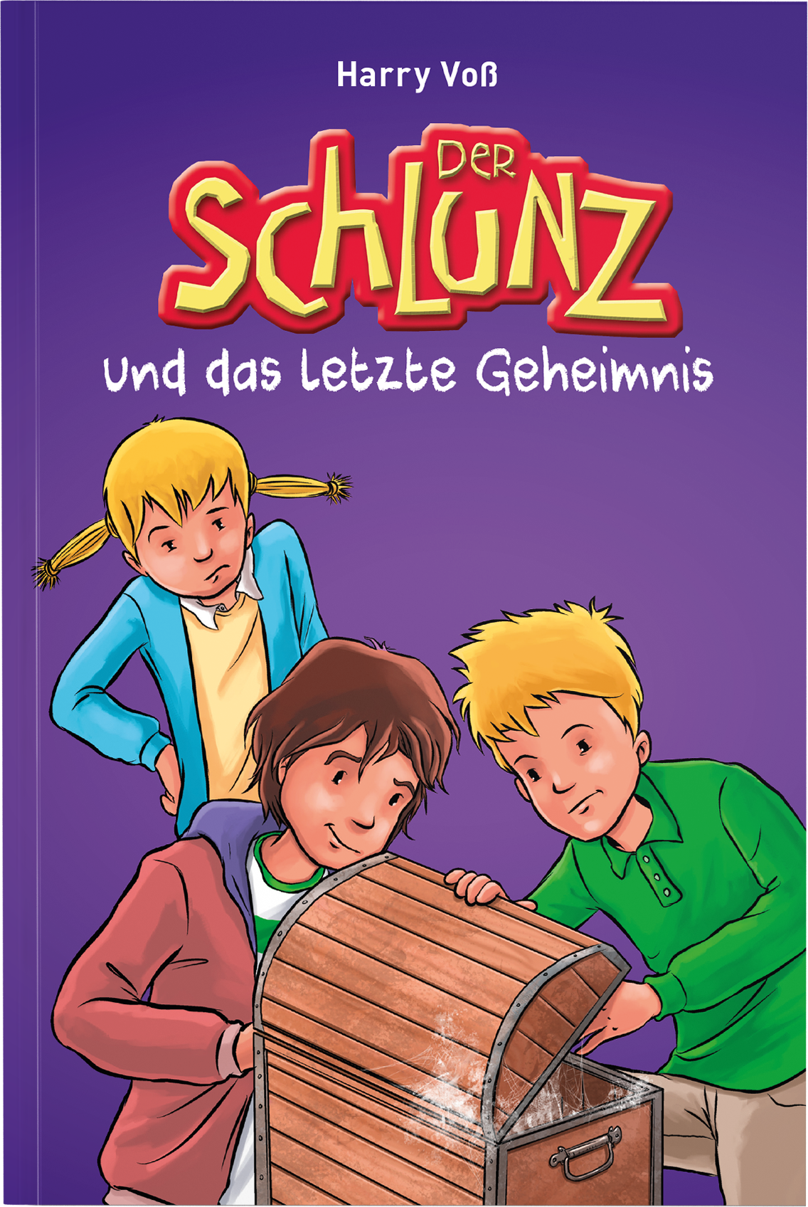 Der Schlunz und das letzte Geheimnis – Band 7 (Paperback)
