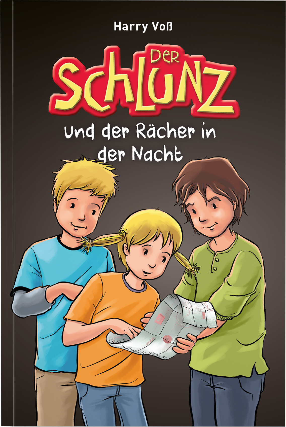 Der Schlunz und der Rächer in der Nacht – Band 4 (Paperback)