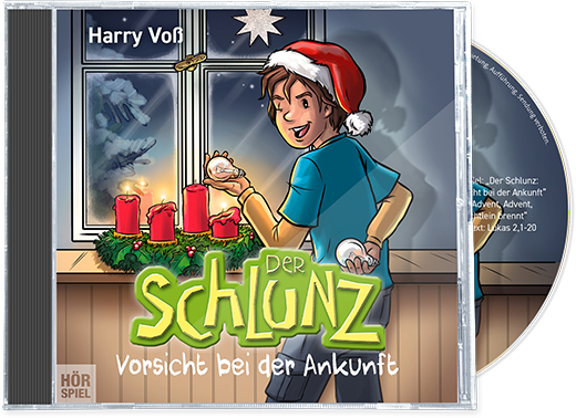 Der Schlunz: Vorsicht bei der Ankunft!