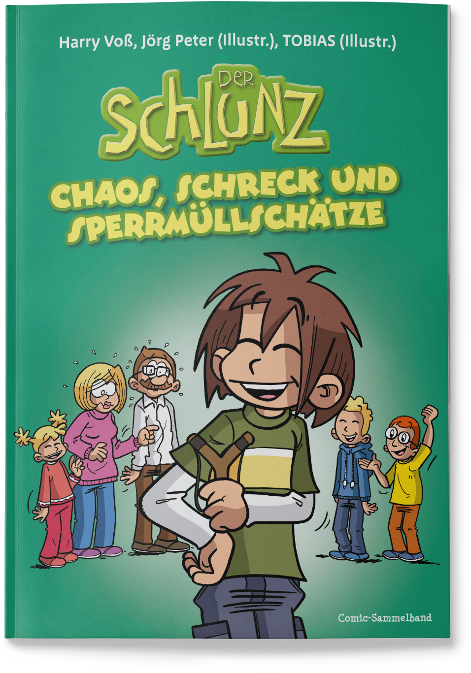 Der Schlunz – Chaos, Schreck und Sperrmüllschätze