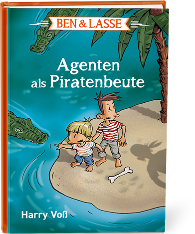 Agenten als Piratenbeute