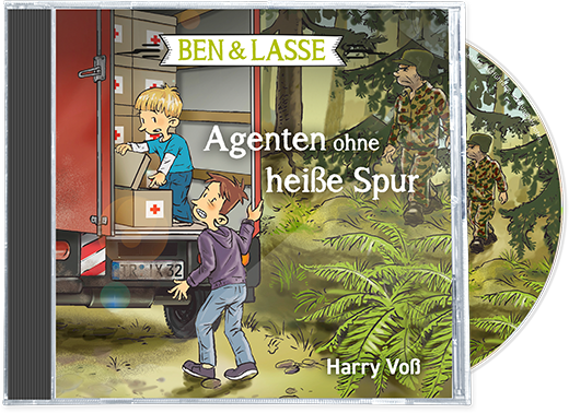 Agenten ohne heiße Spur - Hörbuch