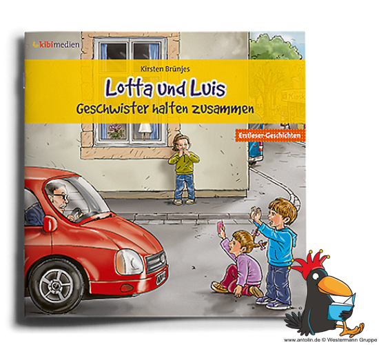 Geschwister halten zusammen