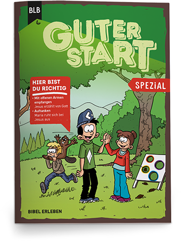 Hier bist du richtig