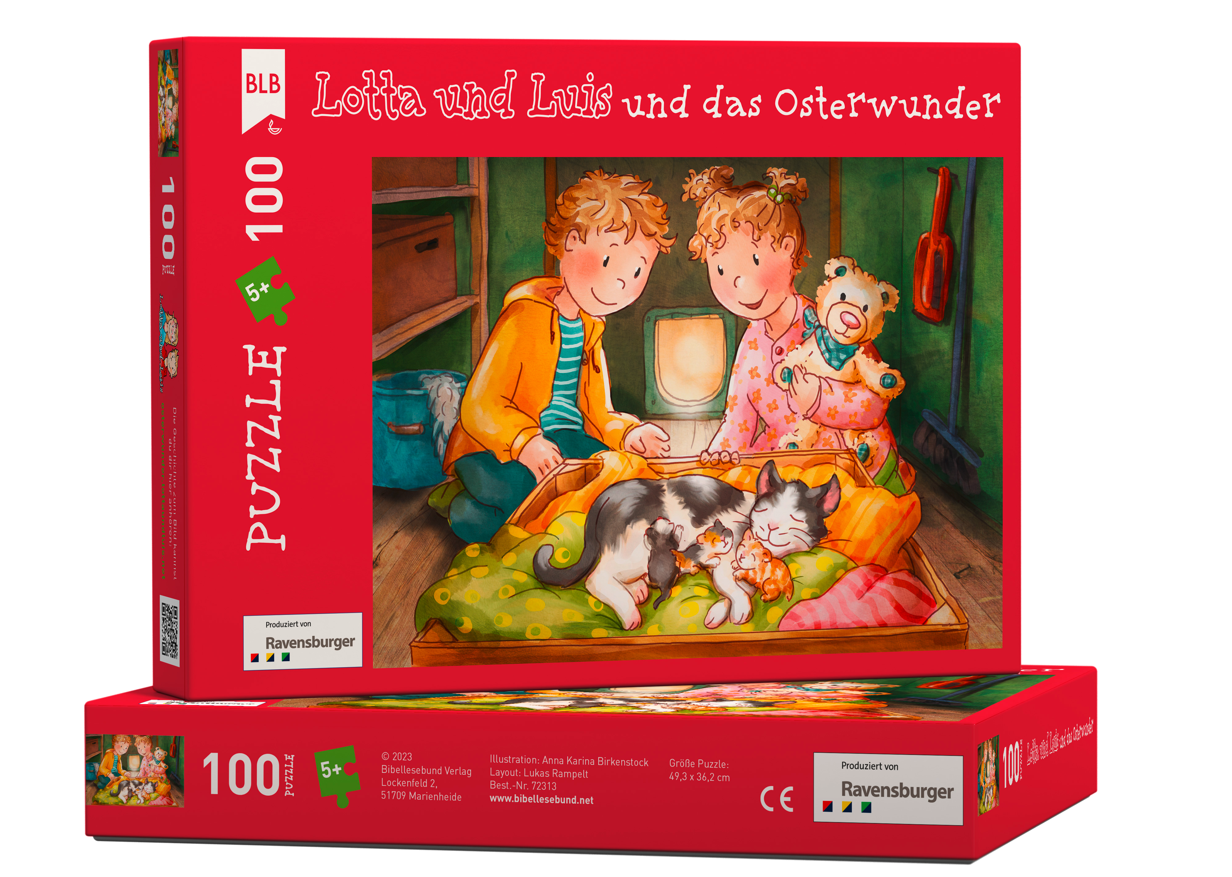 Lotta und Luis und das Osterwunder - Puzzle
