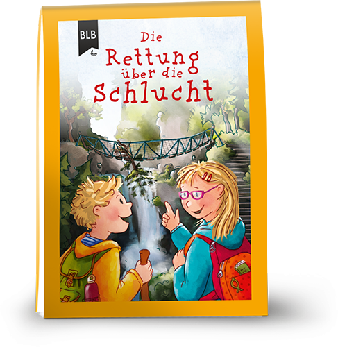 Rettung über die Schlucht