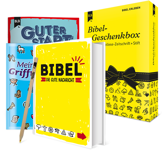 Bibel-Geschenkbox Edition Guter Start XL