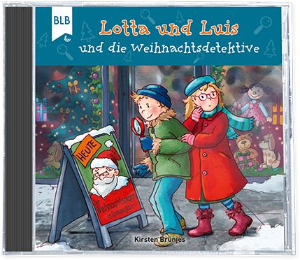 Lotta und Luis und die Weihnachtsdetektive