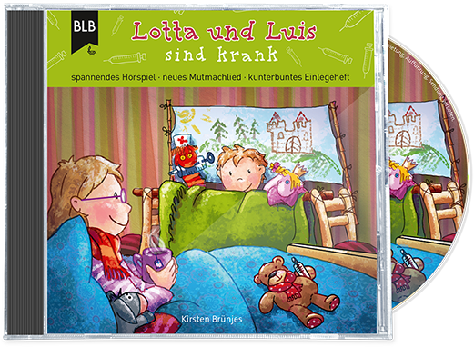 Lotta und Luis sind krank