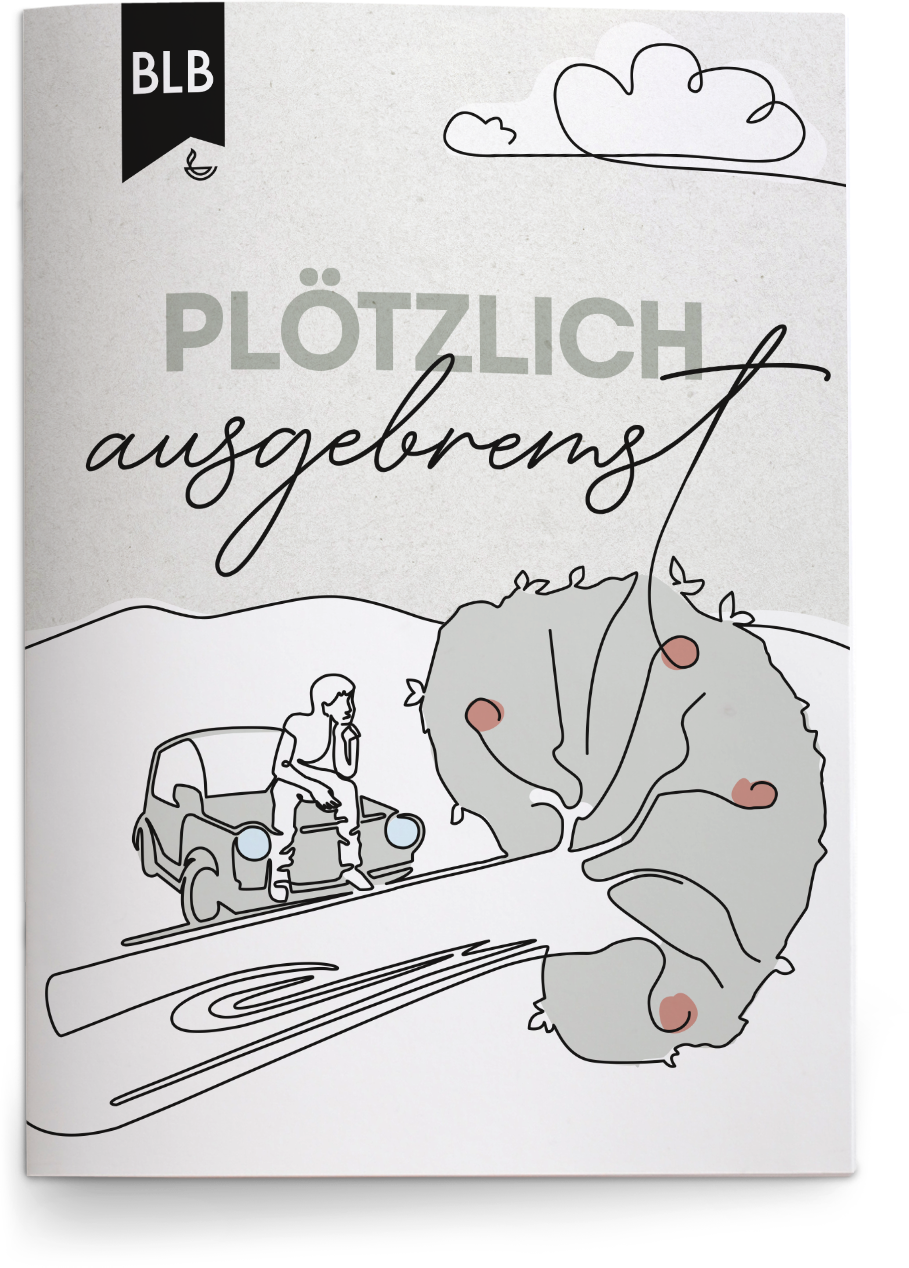 Plötzlich ausgebremst