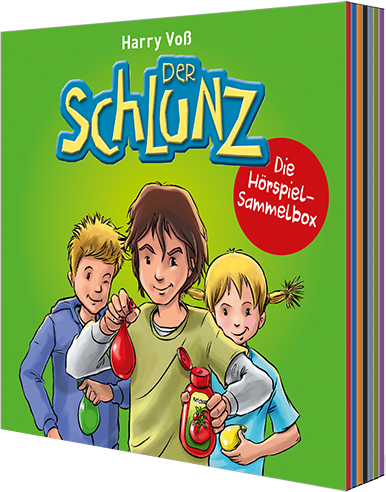 Der Schlunz – Die Hörspiel-Sammelbox