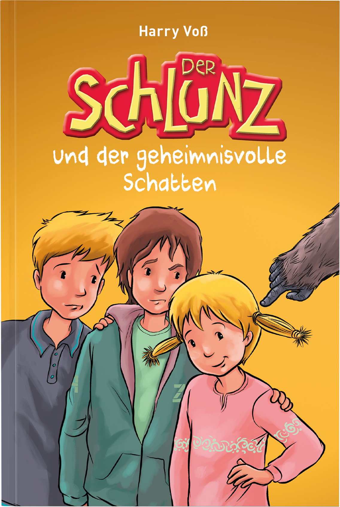 Der Schlunz und der geheimnisvolle Schatten – Band 3 (Paperback)