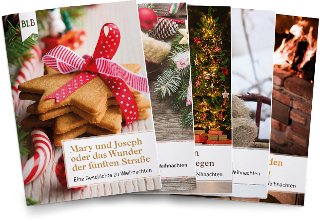 Weihnachtskarten mit Geschichte – Paket 4