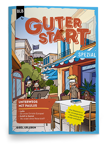 Unterwegs mit Paulus