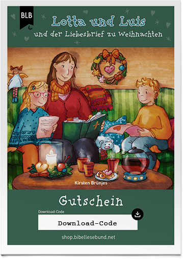 Lotta und Luis und der Liebesbrief zu Weihnachten -  Download-Code Karte