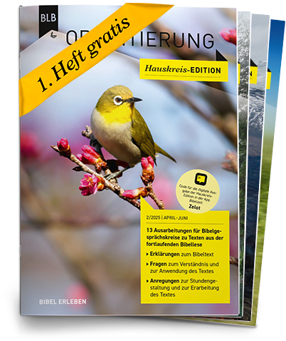 Orientierung Hauskreis-EDITION Abo auf Probe