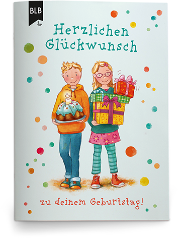 Lotta und Luis - Geburtstagskarte