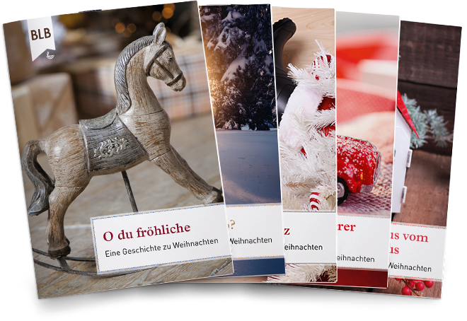 Weihnachtskarten mit Geschichte – Paket 5