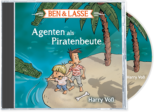 Agenten als Piratenbeute - Hörbuch