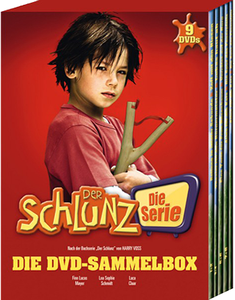 Der Schlunz – Die DVD-Sammelbox