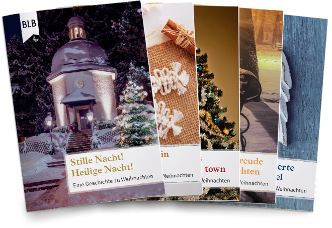 Weihnachtskarten mit Geschichte – Paket 6